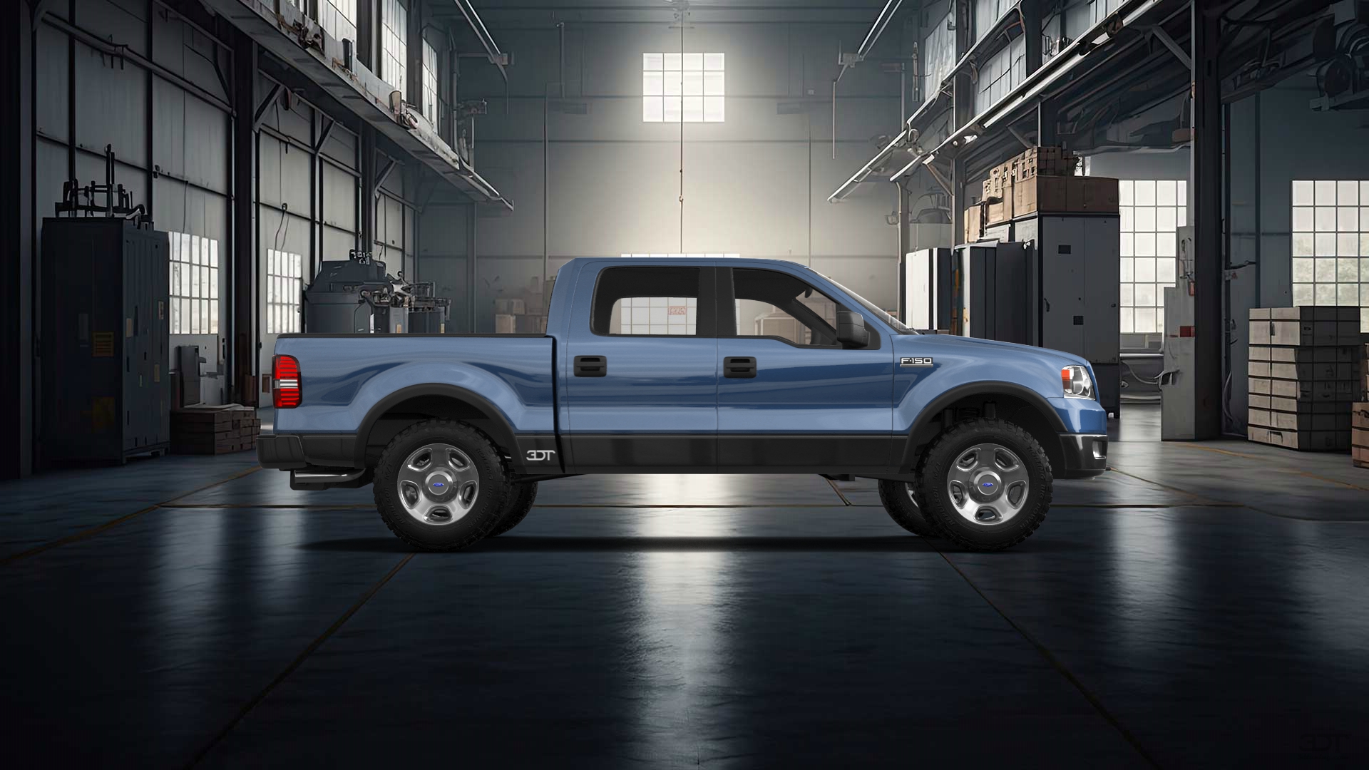 Ford F-150 SuperCrew 4 Door pickup truck 2004