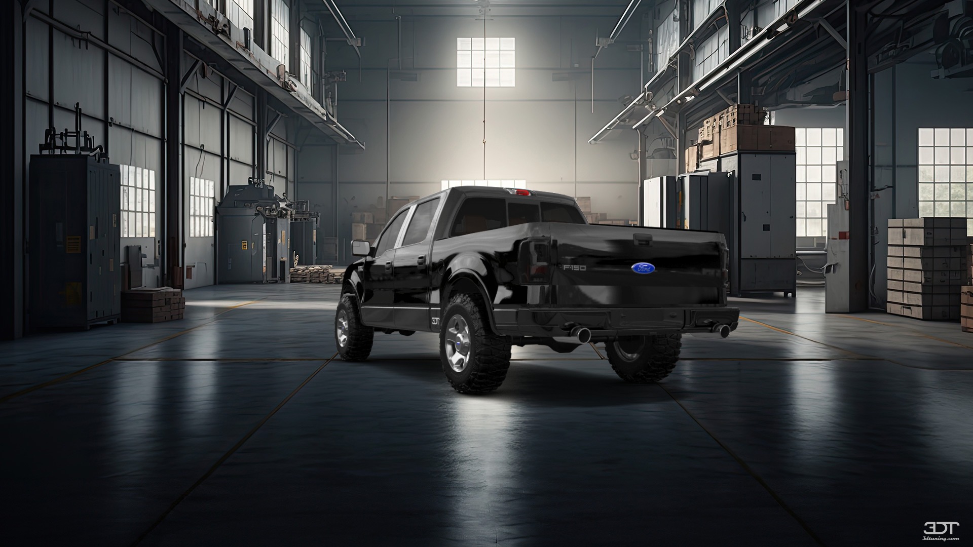 Ford F-150 SuperCrew 4 Door pickup truck 2004 Images