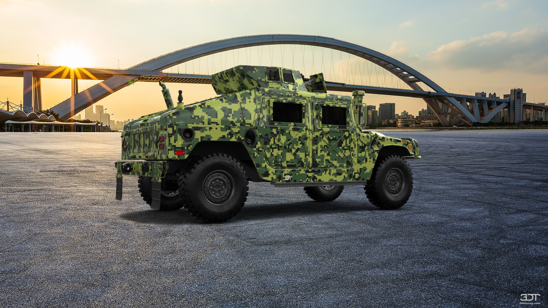 Hummer H1 4 Door SUV 1992 Images