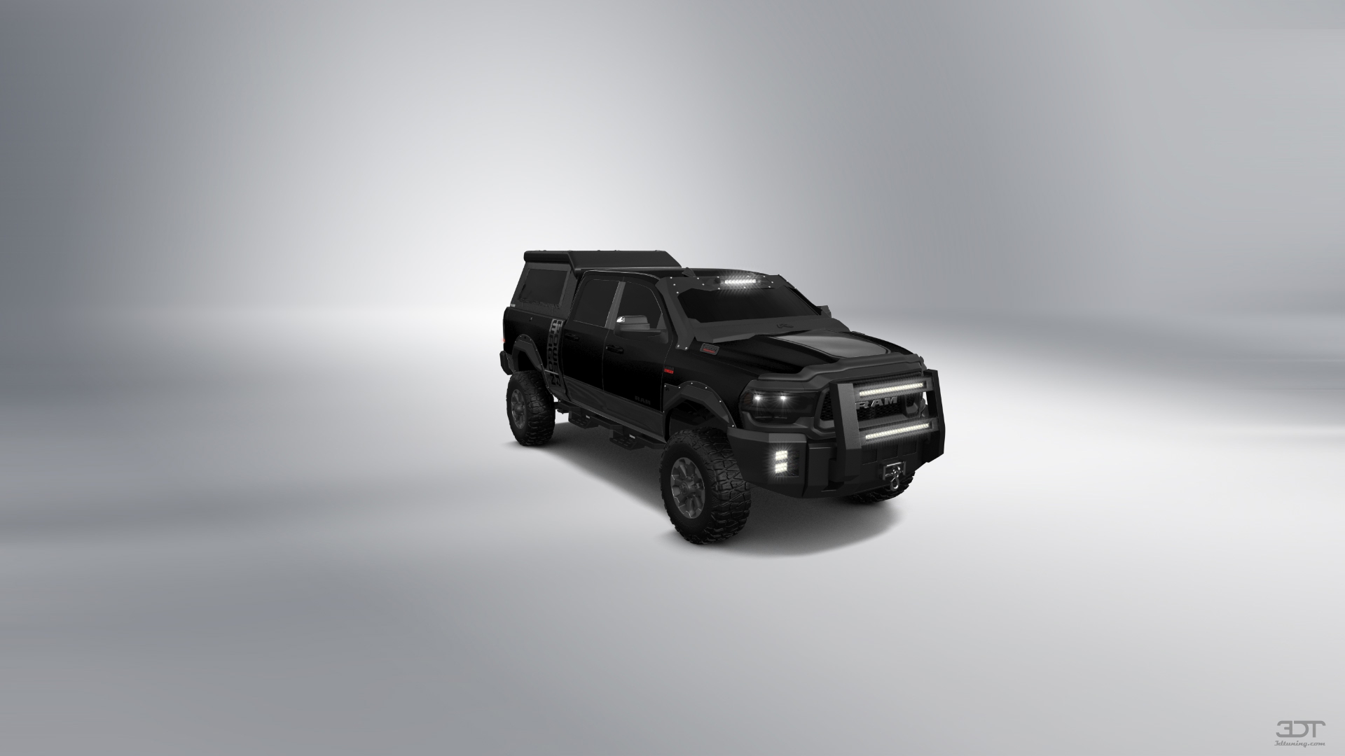 Dodge Ram 2500 4 Door pickup truck 2020 Images