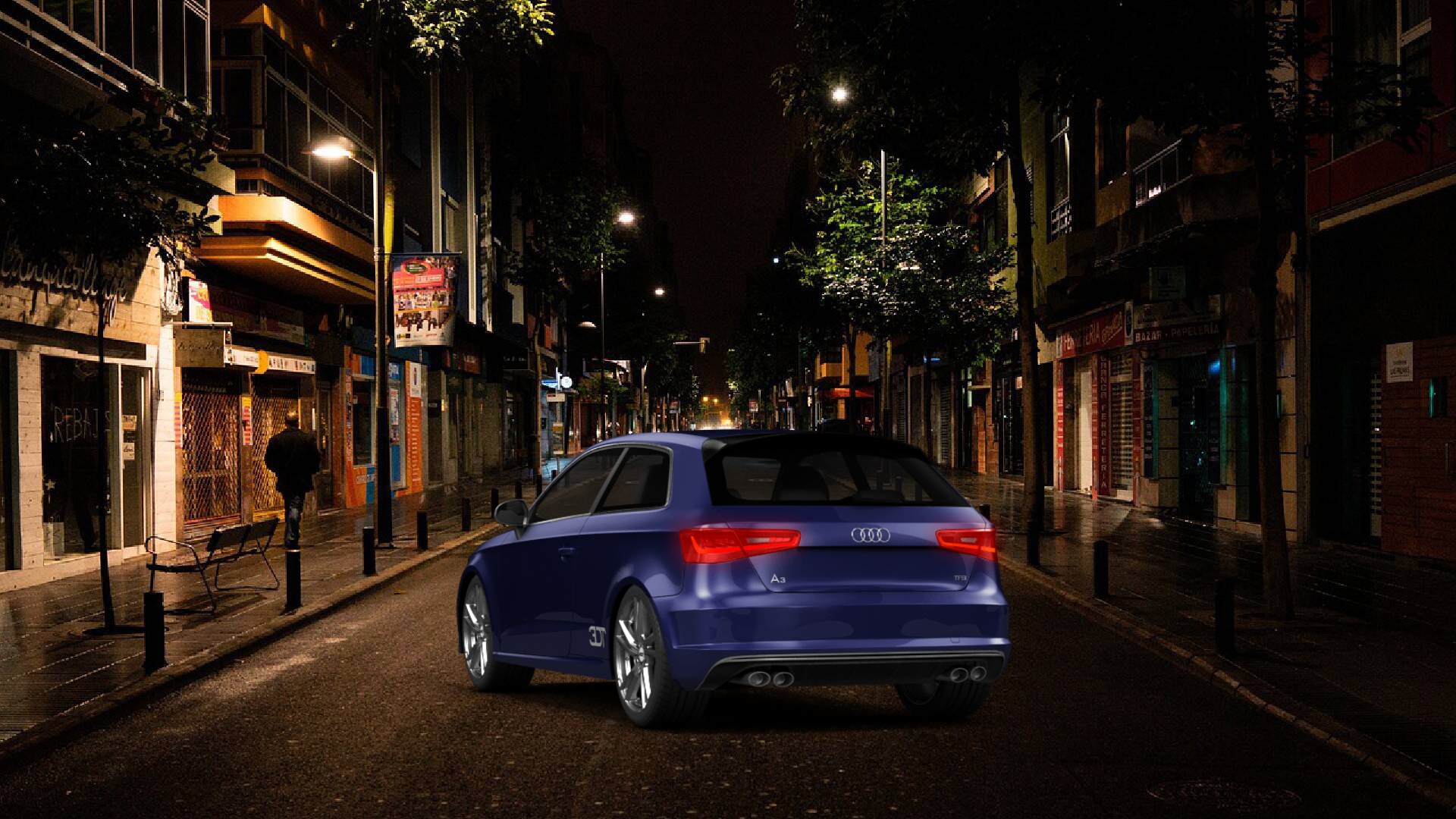 Audi A3 3 Door Hatchback 2013 tuning