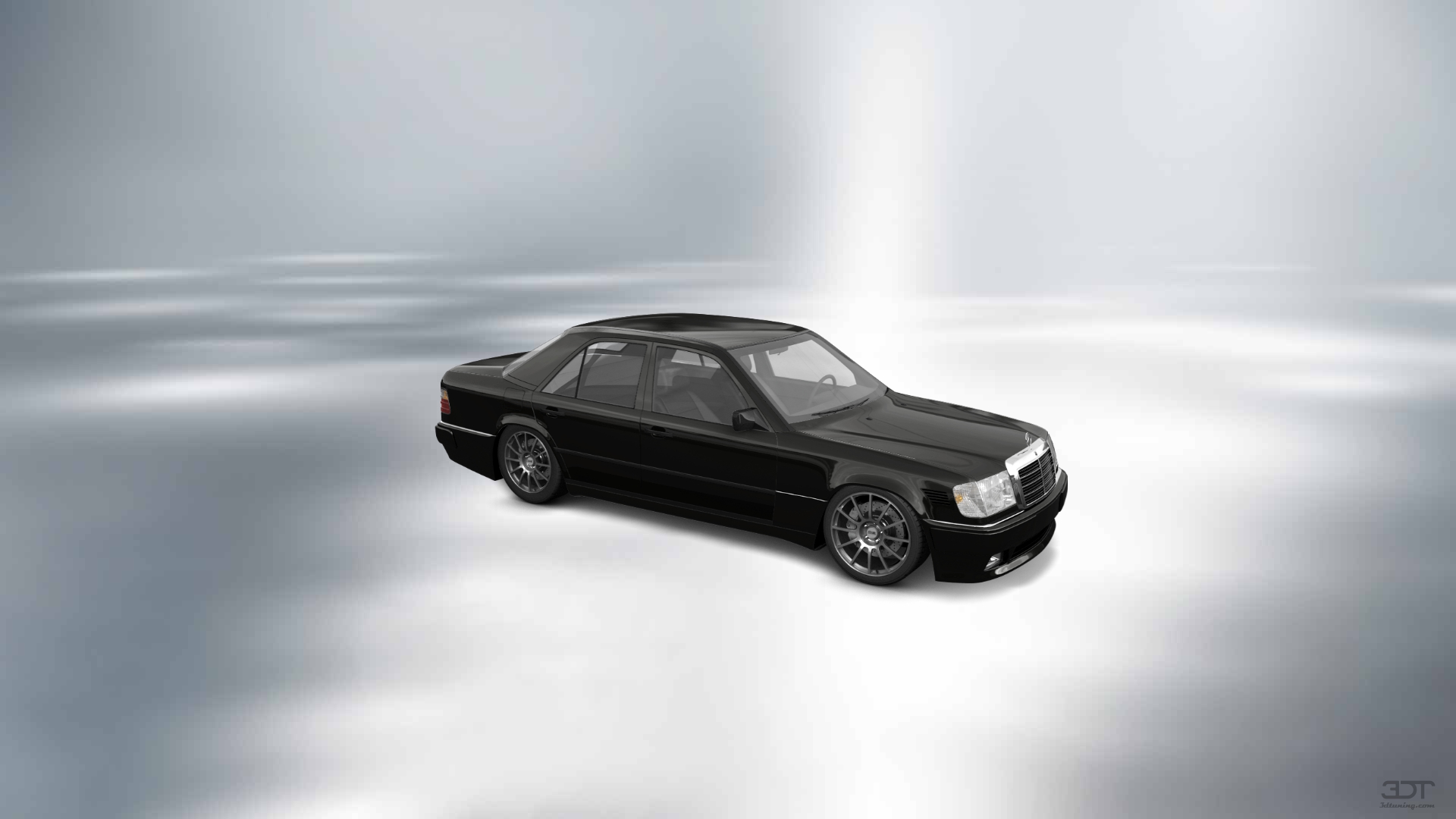 Mercedes E-Class Sedan 1984 tuning