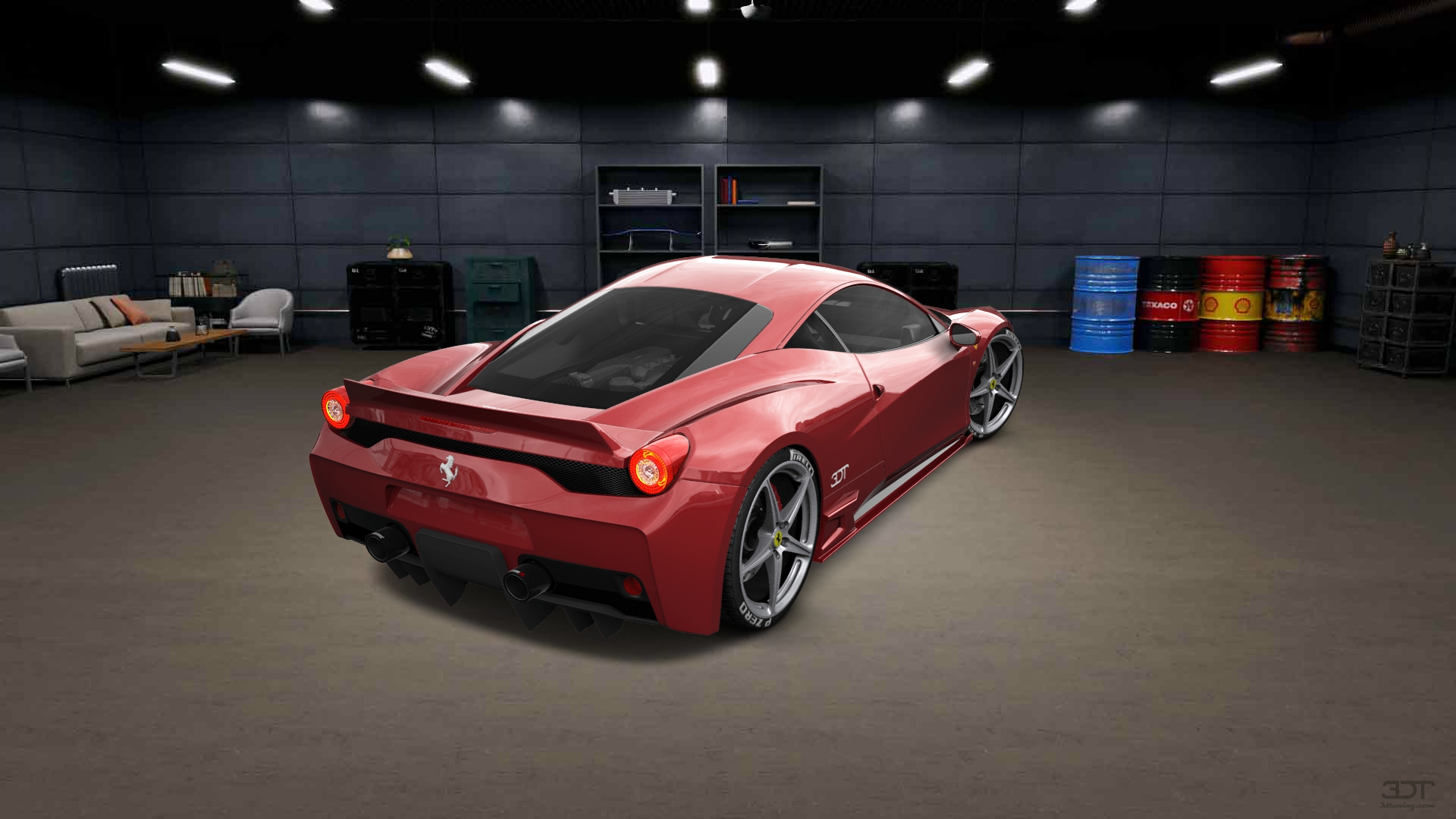 Ferrari 458 Italia 2 door spider 2010