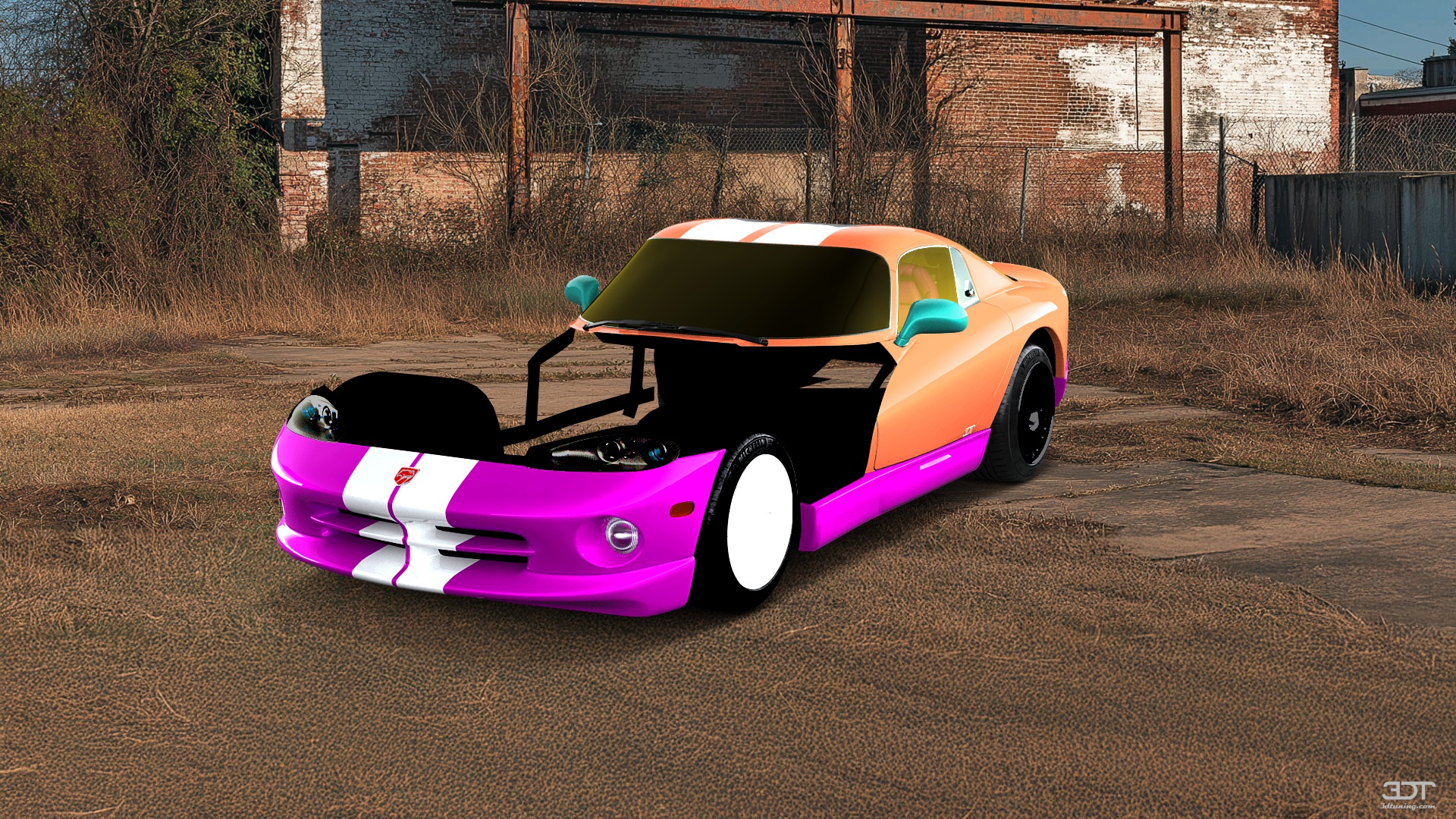 Dodge Viper 2 Door Coupe 1996