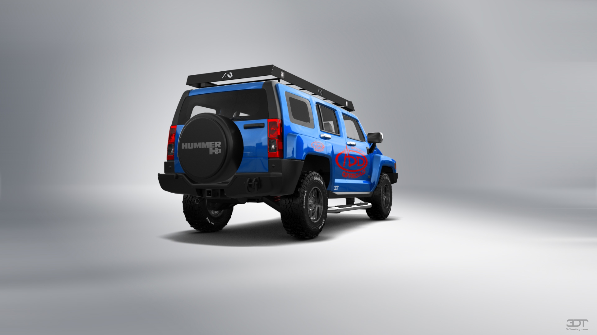 Hummer H3 4 Door SUV 2006 tuning