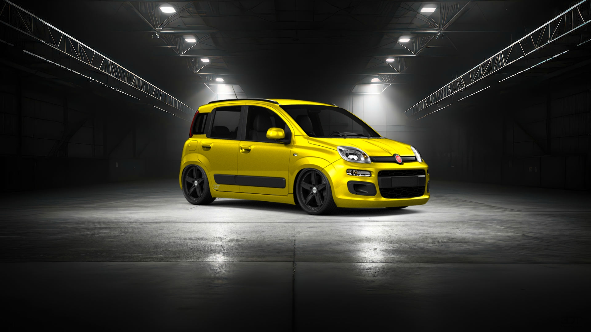 Fiat Panda Hatchback 2012