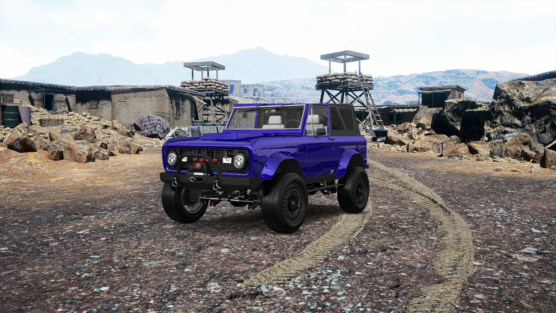 Ford Bronco 3 Door SUV 1965