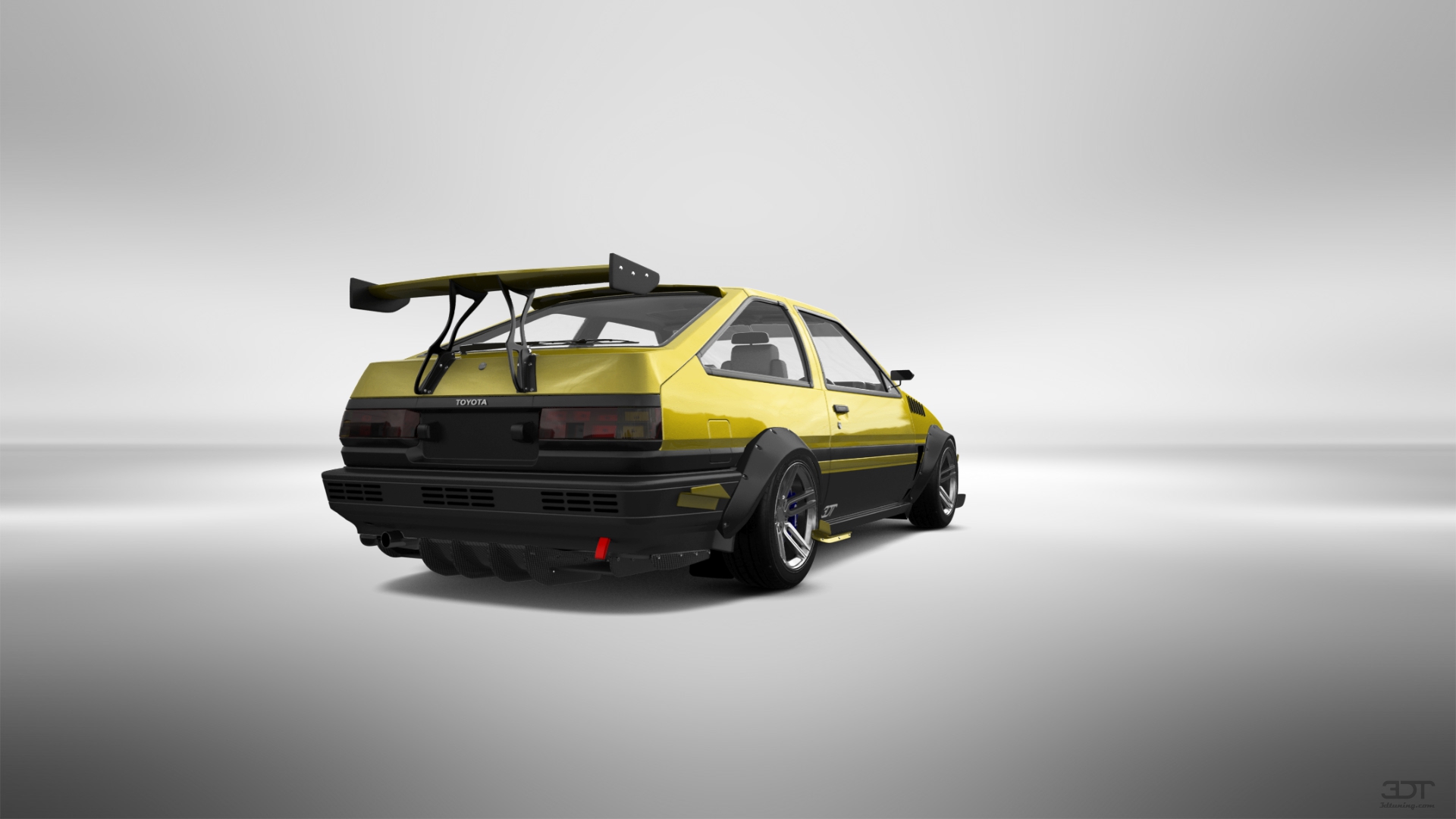 Toyota AE86 3 Door Hatchback 1985 Images