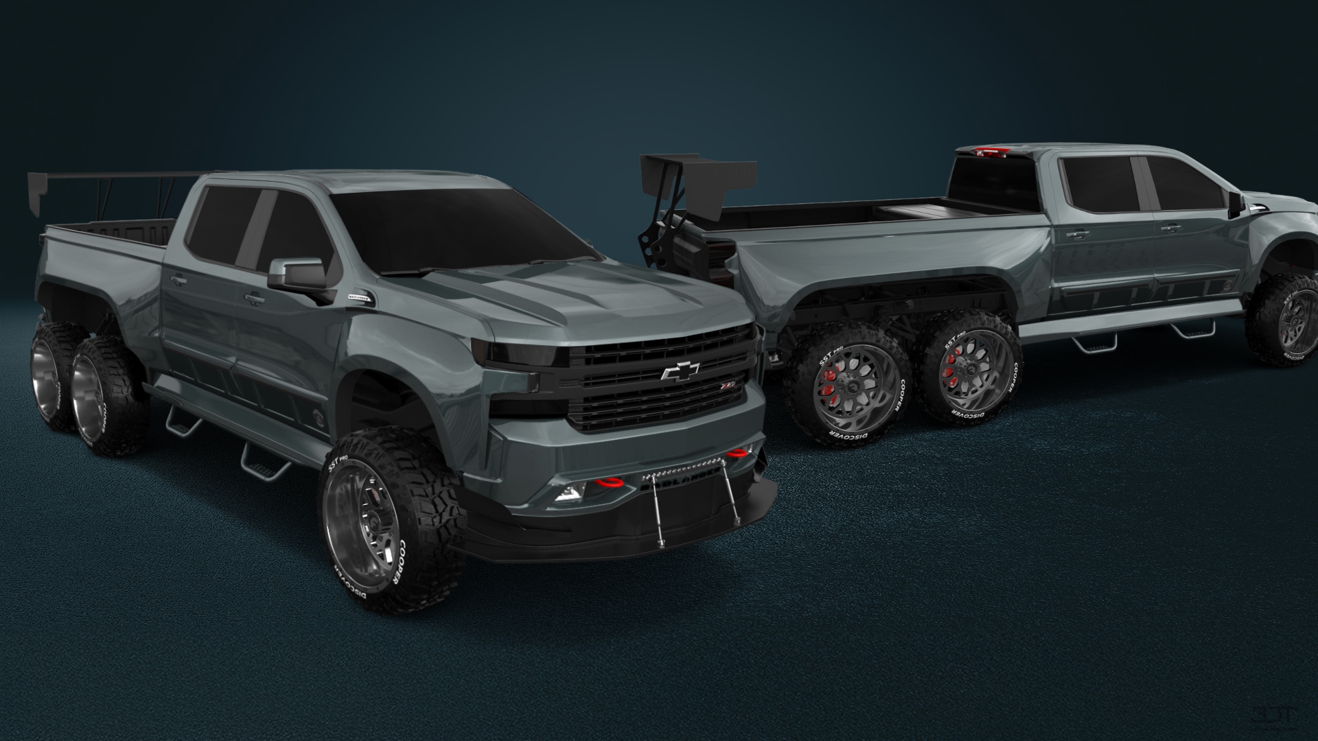 Chevrolet Silverado Hennessey Goliath 6X6 Truck 2020