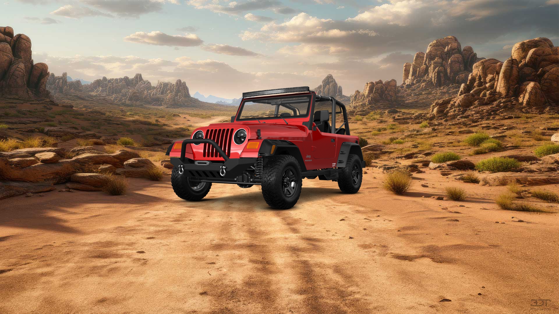Jeep Wrangler TJ 2 Door SUV 1997