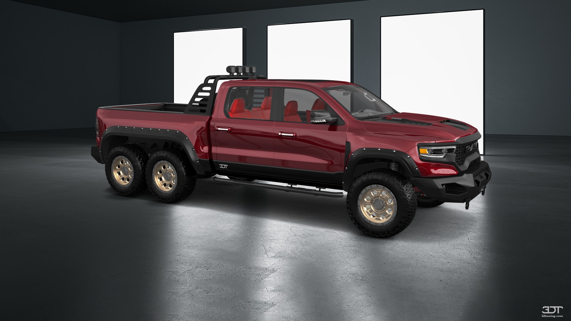 Dodge Ram Hennessey Mammoth 6X6 Truck 2021 tuning