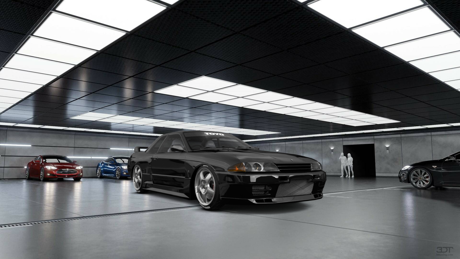 Nissan Skyline GT-R 2 Door Coupe 1989