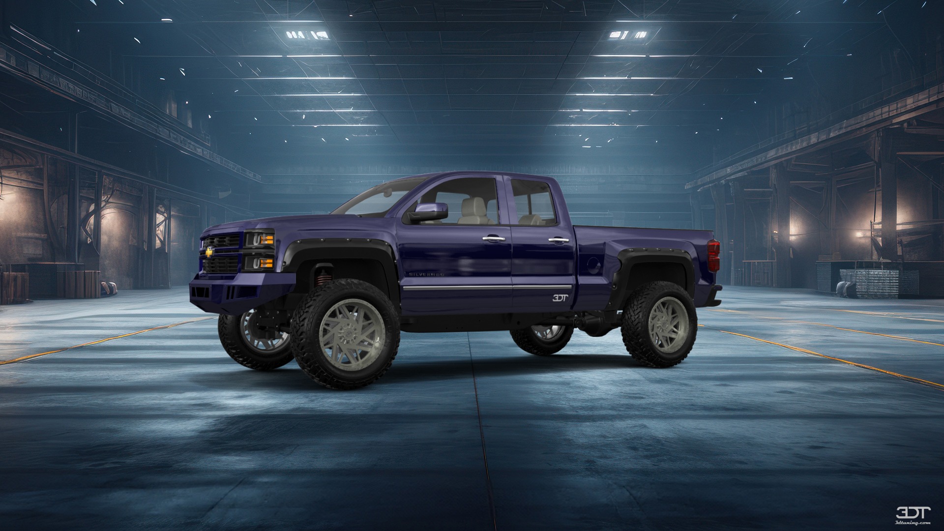 Chevrolet Silverado 1500 6.5 ft box 4 Door pickup truck 2014 tuning