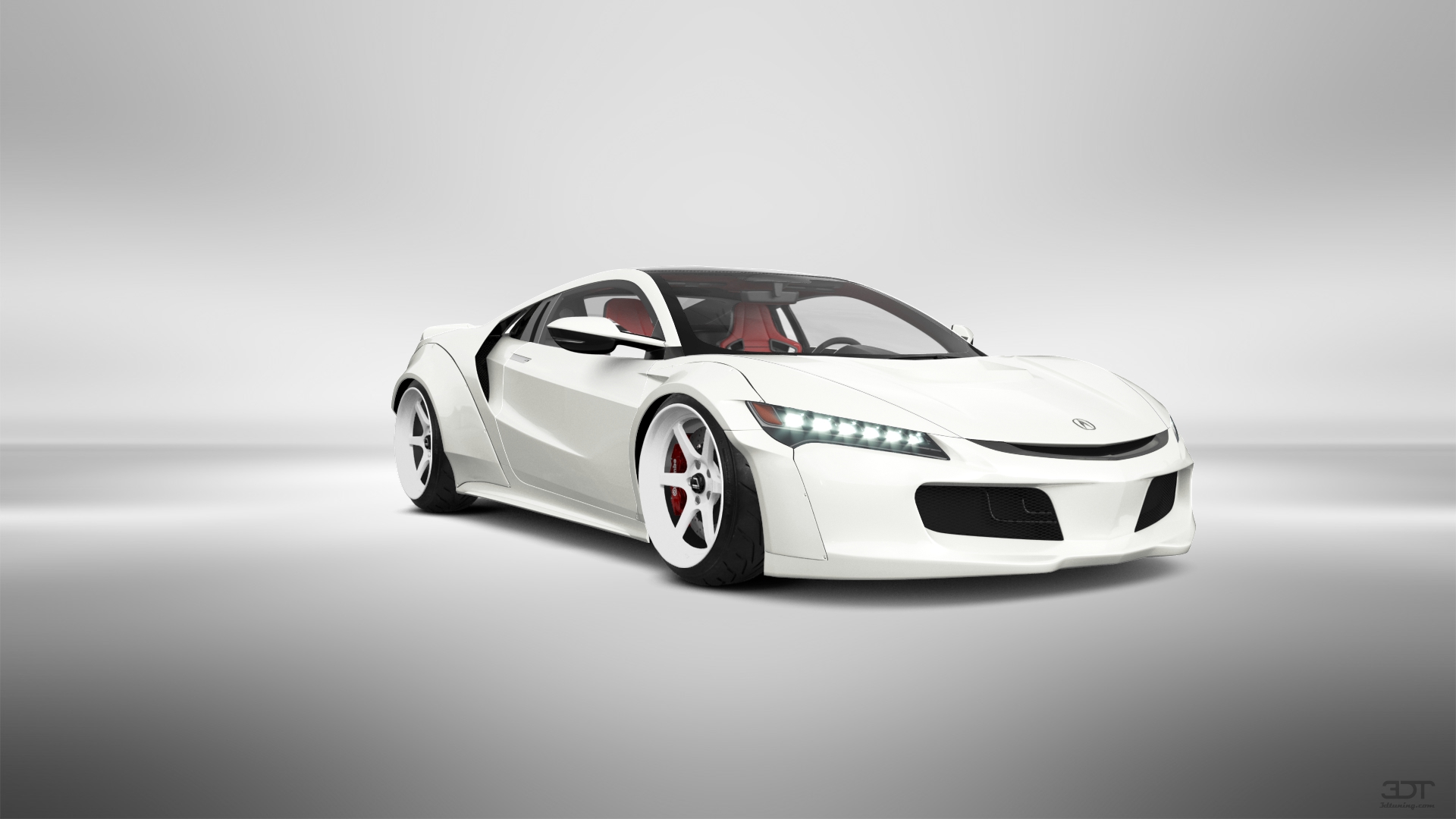 Acura NSX 2 Door Coupe 2017 tuning