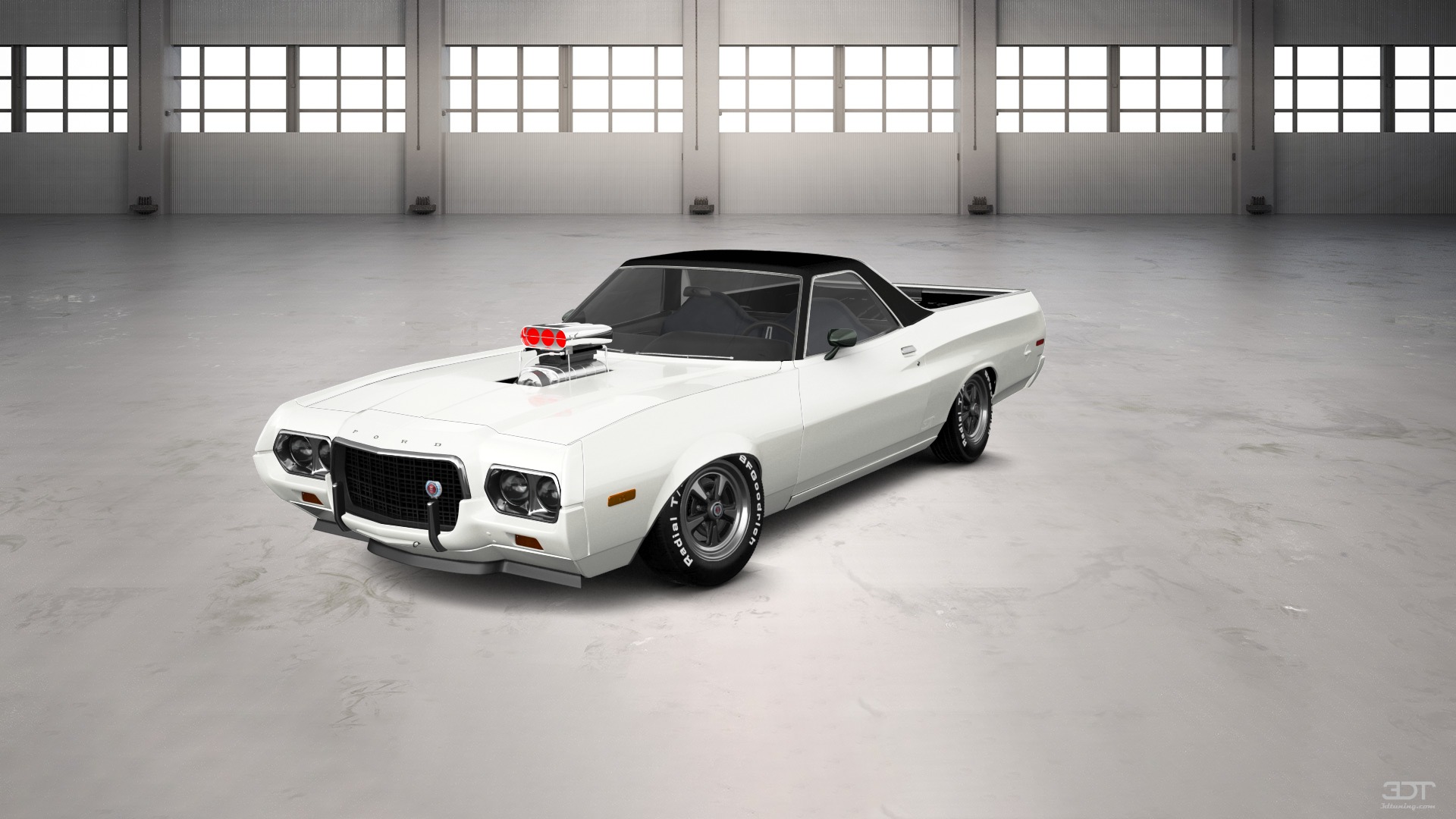 Ford Ranchero 2 Door Coupe 1972