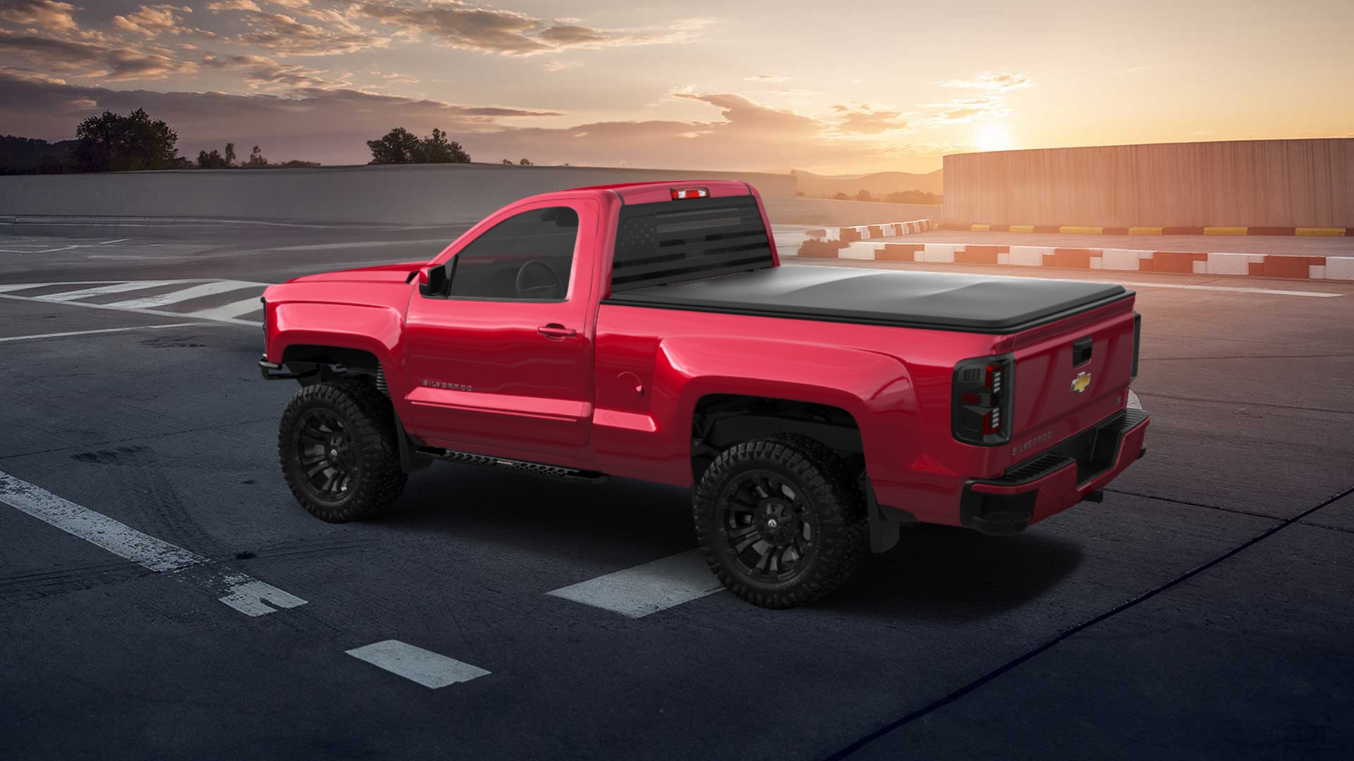 Chevrolet Silverado 1500 6.5 box Truck 2014 Images