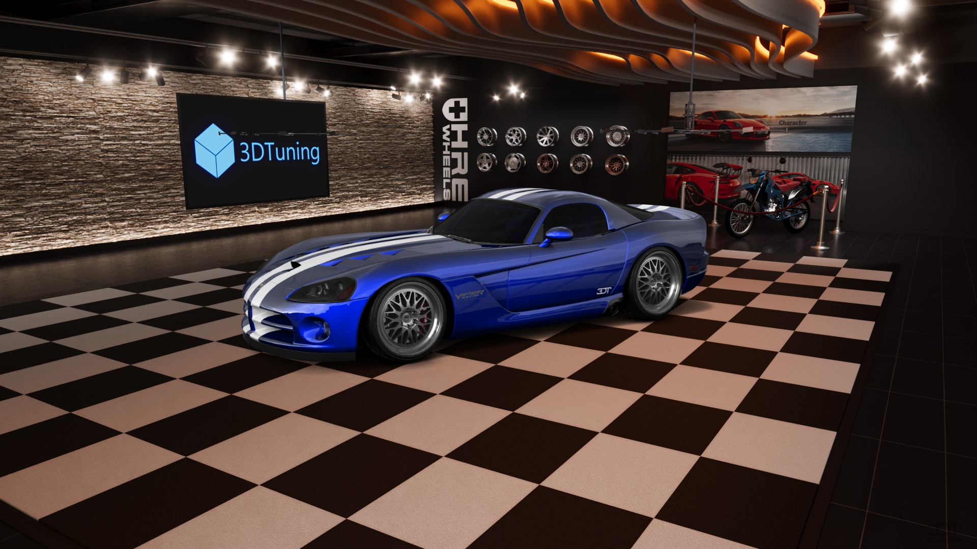 Dodge Viper 2 Door Coupe 2008