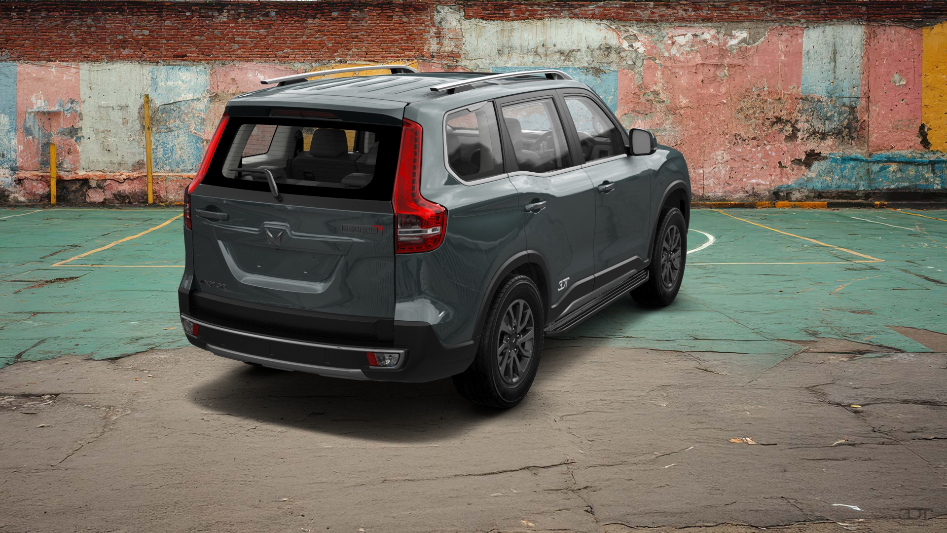 Mahindra Scorpio N 5 Door SUV 2022 tuning