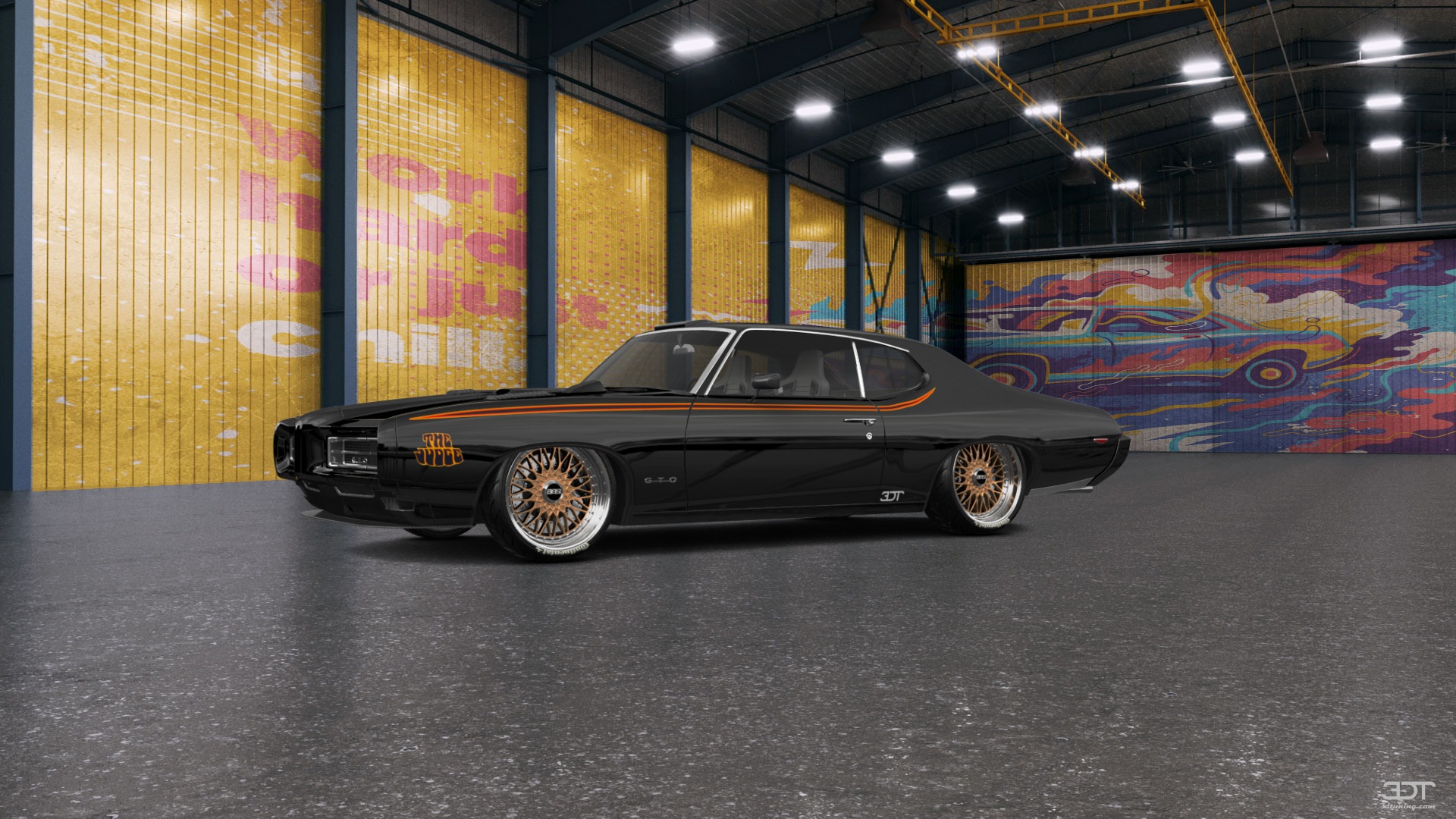 Pontiac GTO 2 Door Coupe 1969