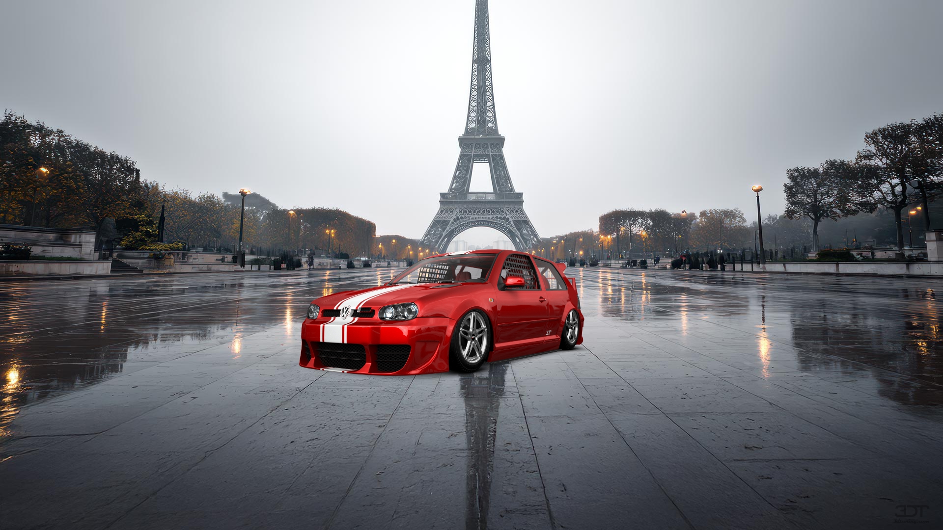 Volkswagen Golf 4 (mk4) 3 Door Hatchback 1997 tuning