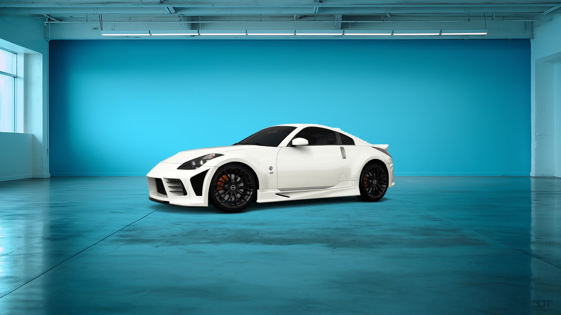 Nissan 350Z 2 Door Coupe 2002 tuning