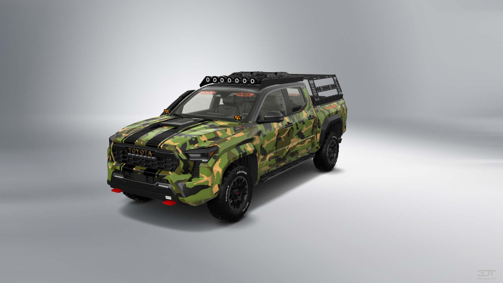 Toyota Tacoma Crew Cab 4 Door pickup truck 2024 tuning
