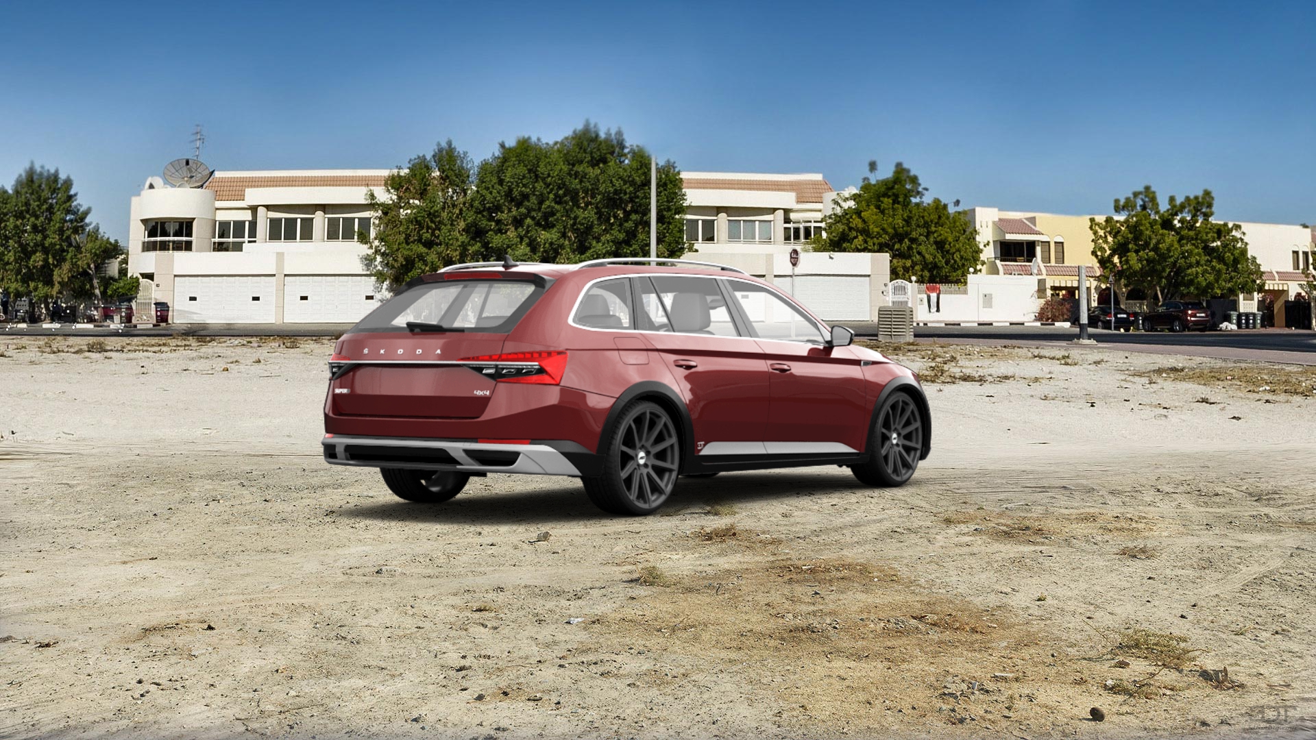 Skoda Superb Scout 5 Door Estate 2021