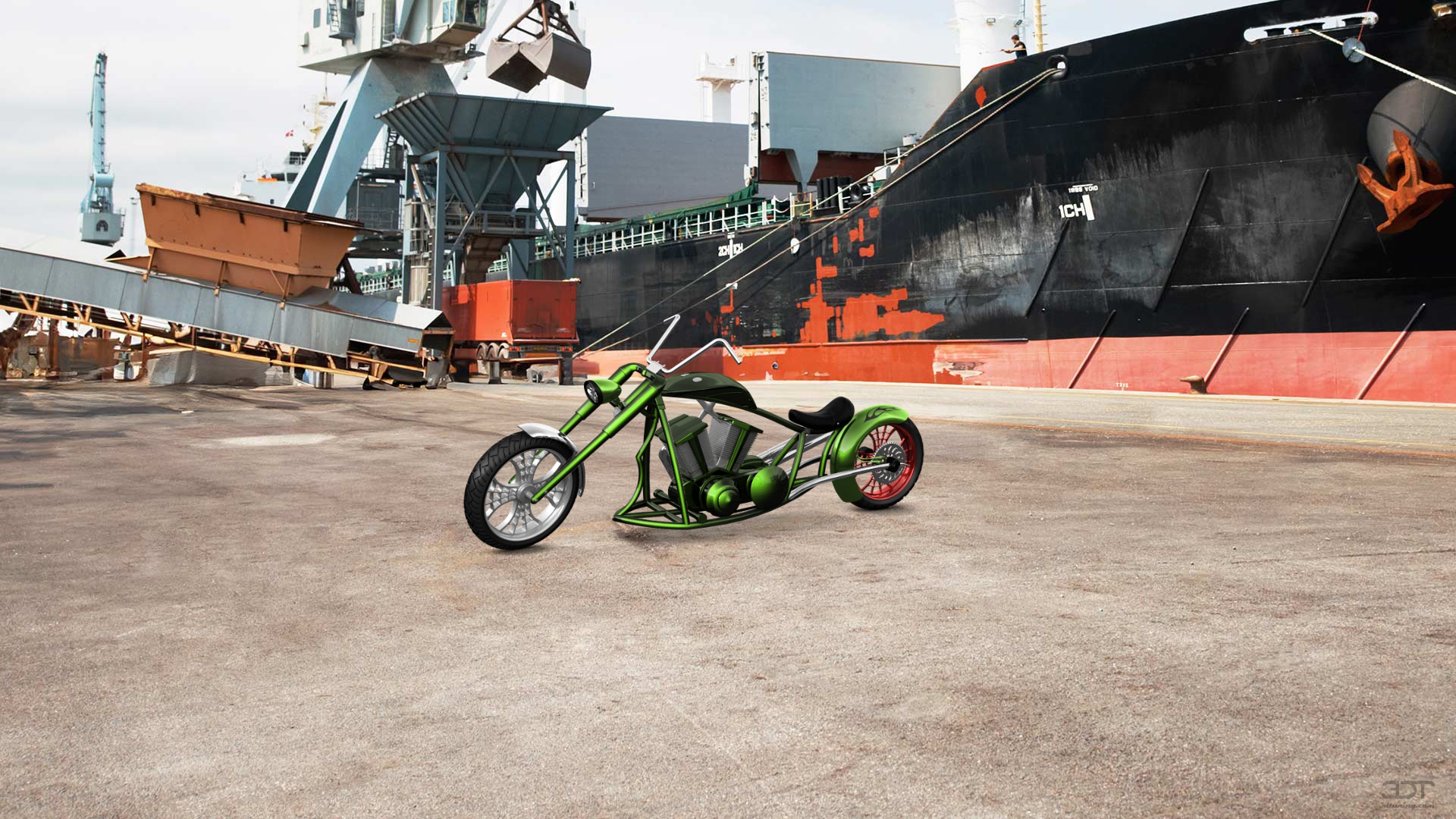 Custom Chopper Chopper 2017 tuning