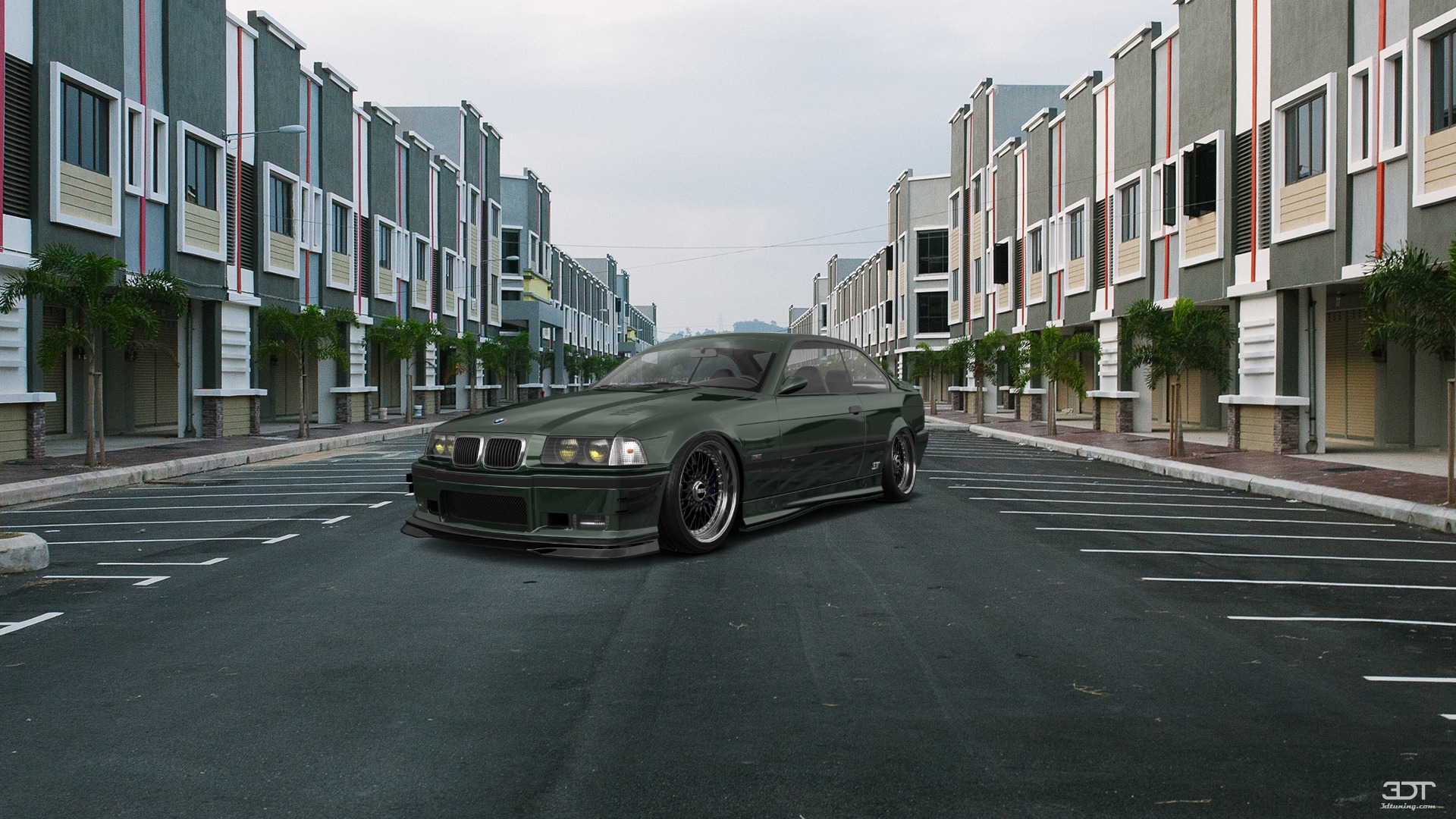BMW 3 Series 2 Door Coupe 1993