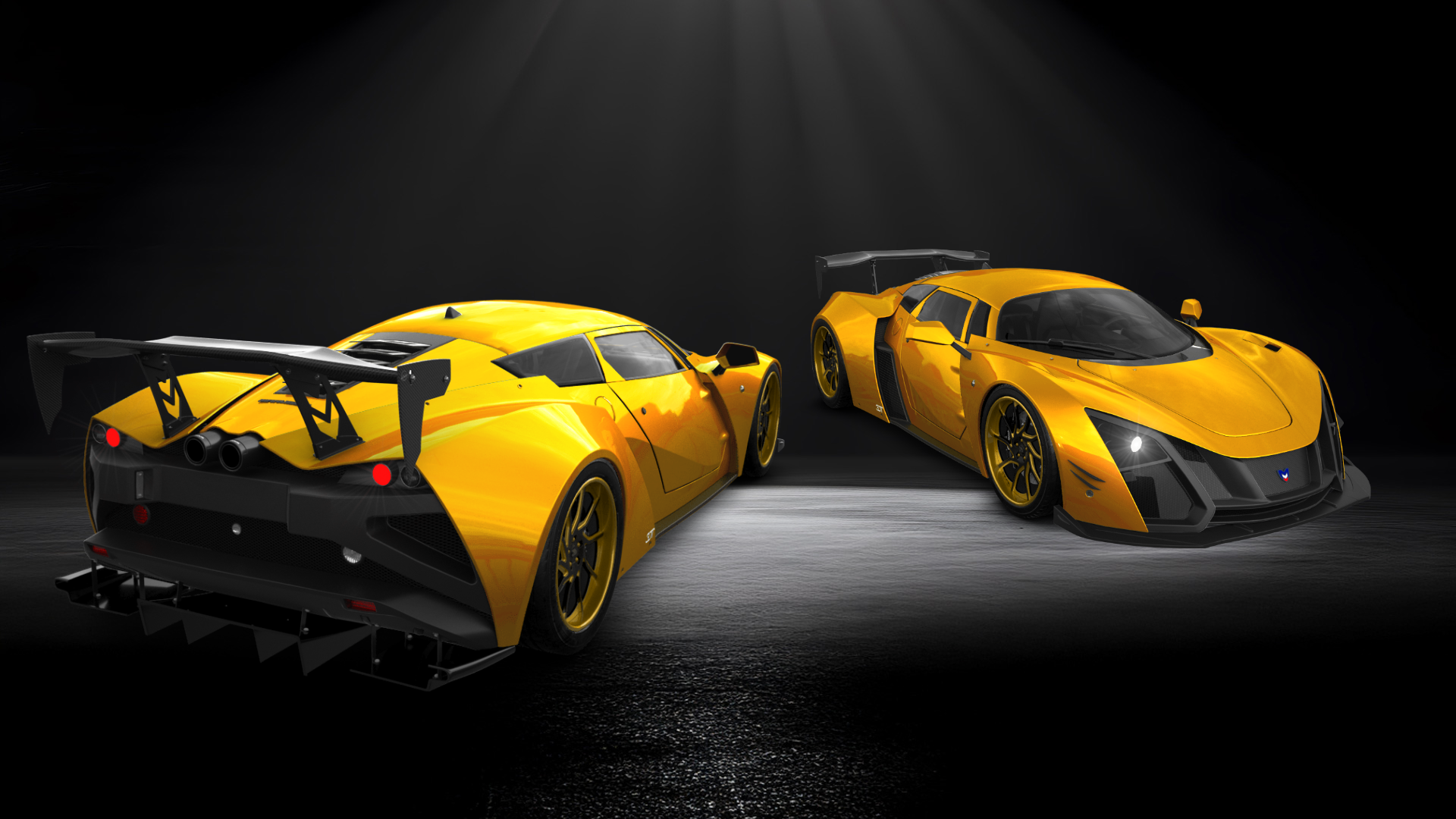 Marussia B2 2 Door Coupe 2010 tuning