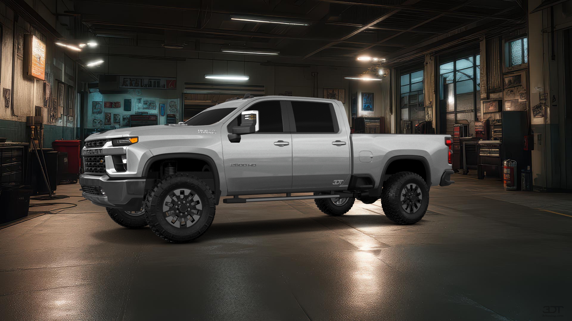 Chevrolet Silverado 2500 HD 4 Door pickup truck 2020 tuning