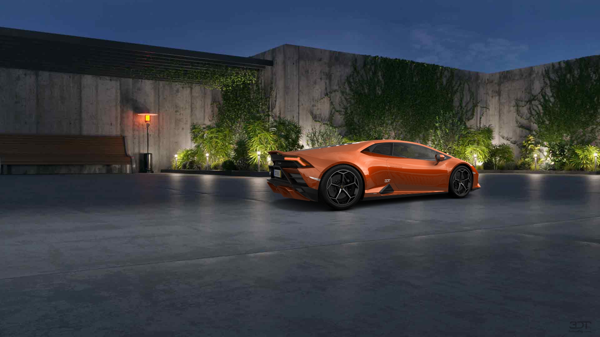 Lamborghini Huracan 2 Door Coupe 2014 tuning