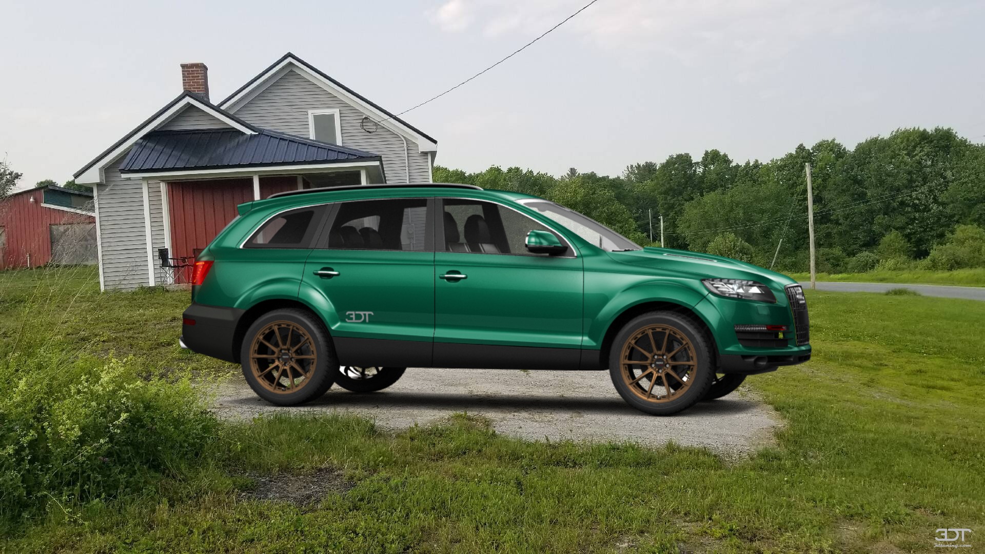 Audi Q7 5 Door SUV 2010 tuning