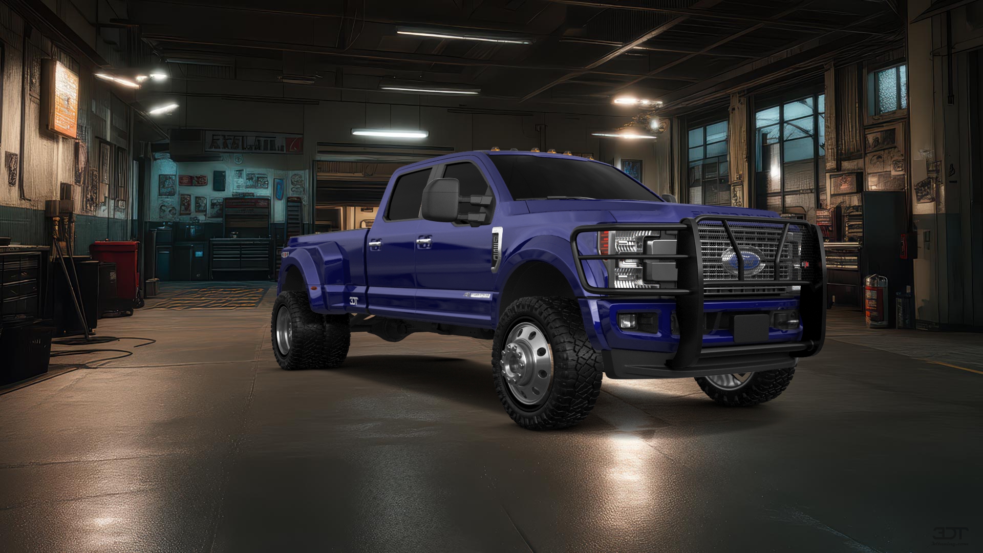 Ford F-350 Truck 2018 tuning