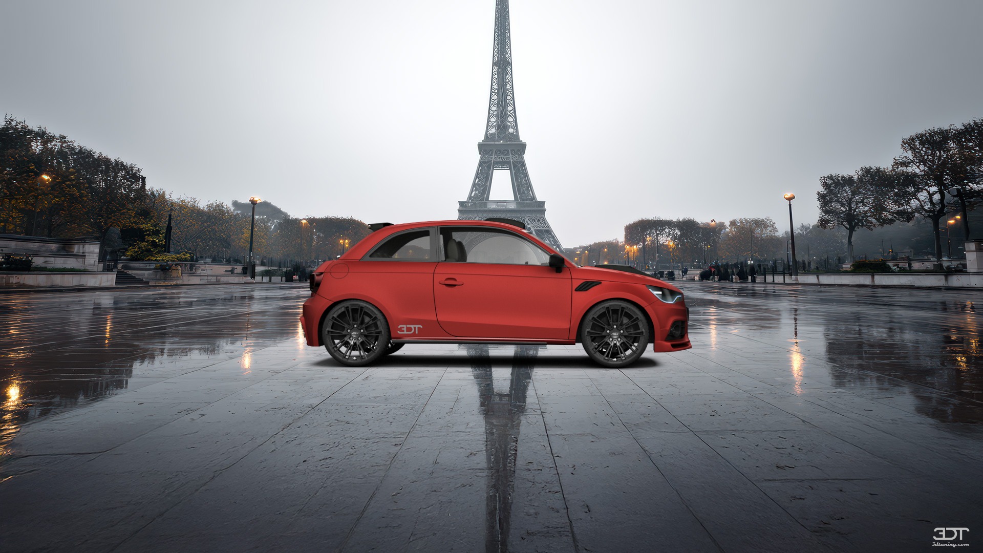 Audi A1 3 Door Hatchback 2011 Images