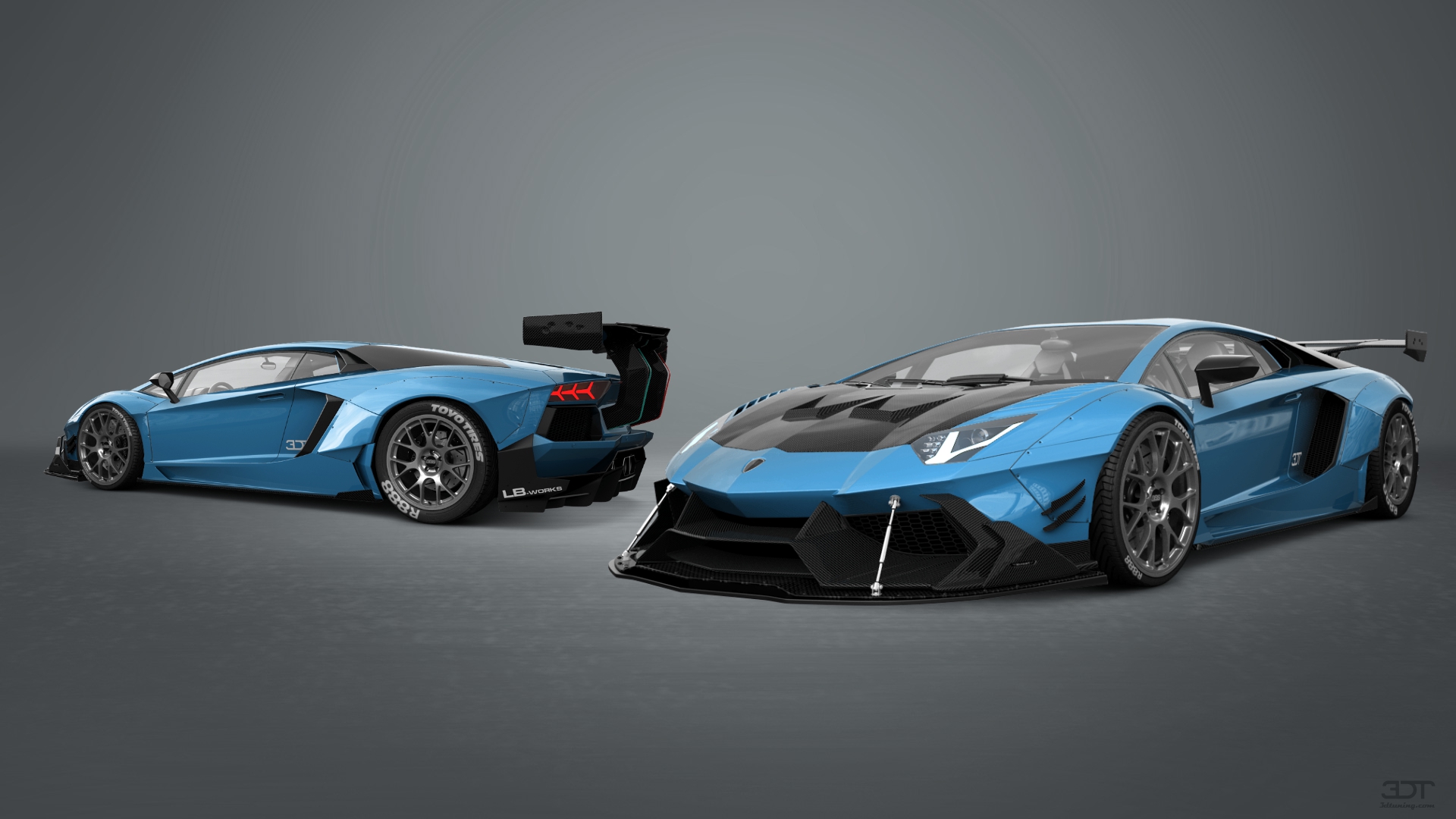 Lamborghini Aventador 2 Door Coupe 2012 tuning