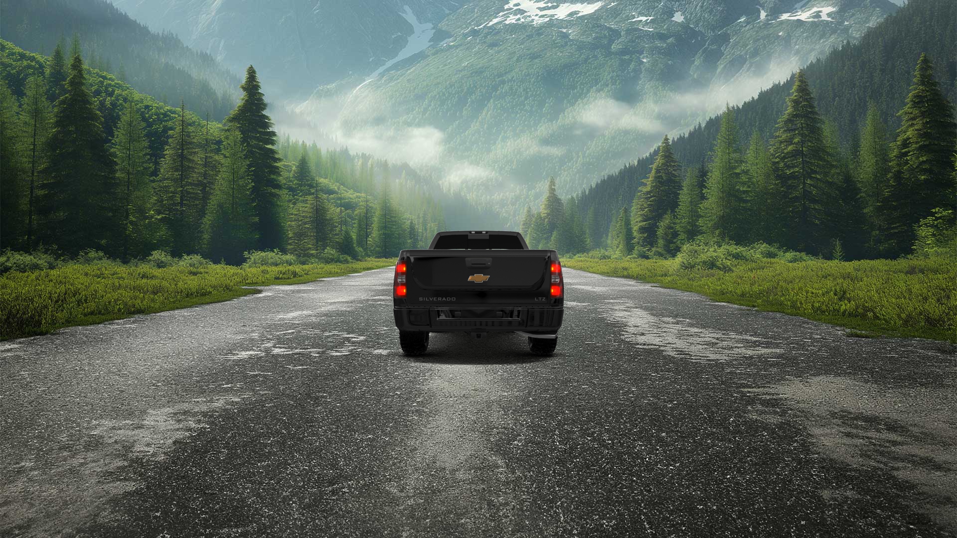 Chevrolet Silverado 2500 HD Extended Cab Pickup Truck 2007 tuning