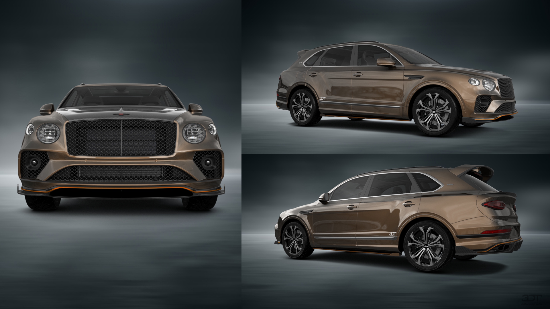 Bentley Bentayga 5 Door SUV 2020 tuning