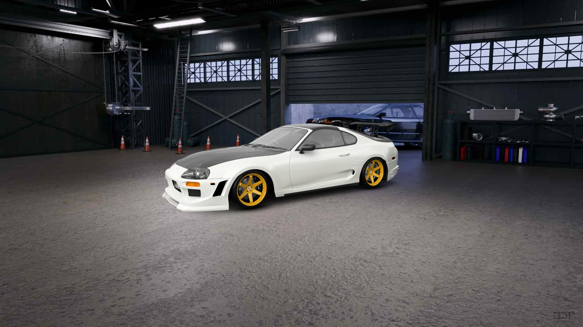 Toyota Supra 2 Door Coupe 2000