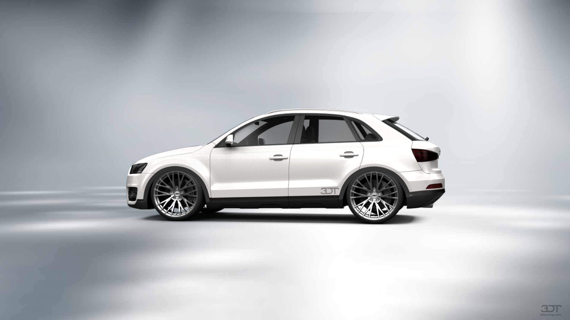 Audi Q3 Crossover 2012 tuning