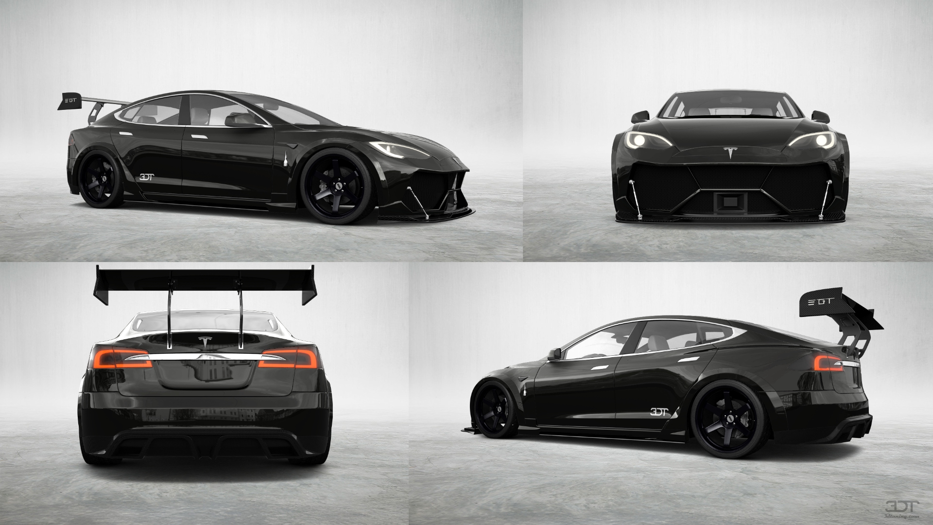 Tesla Model S 5 Door Liftback 2013