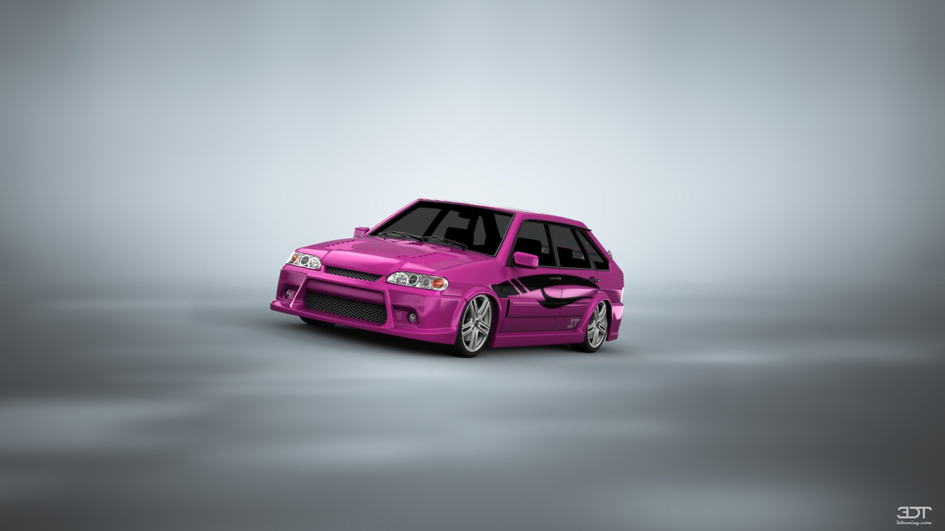 Lada Samara 2114 5 Door Hatchback 2006