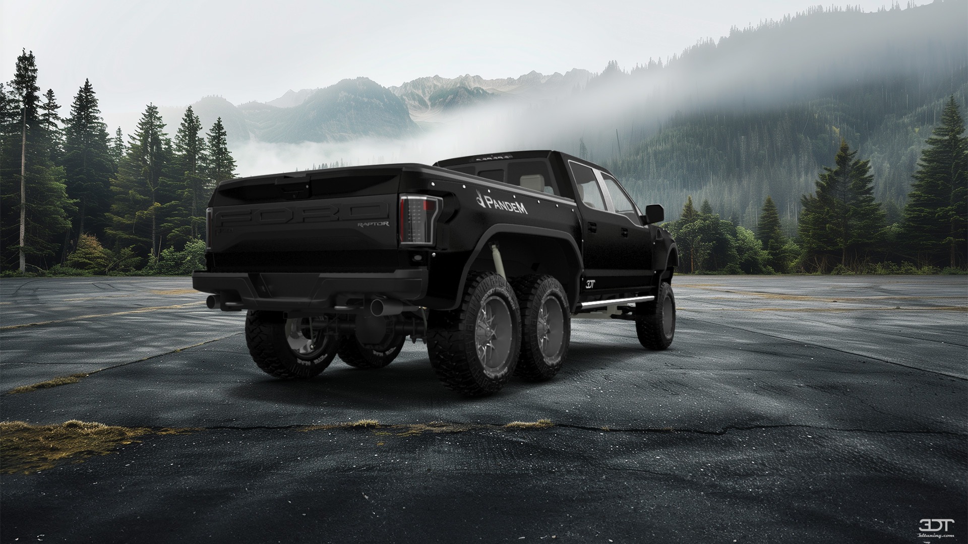 Ford Hennessey VelociRaptor 6x6 Truck 2017 tuning