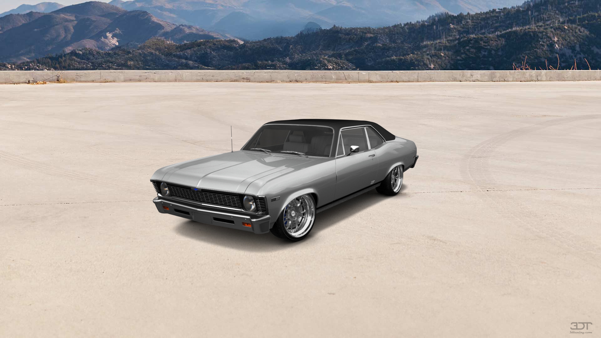 Chevrolet Chevy II Nova 2 Door Coupe 1968 tuning