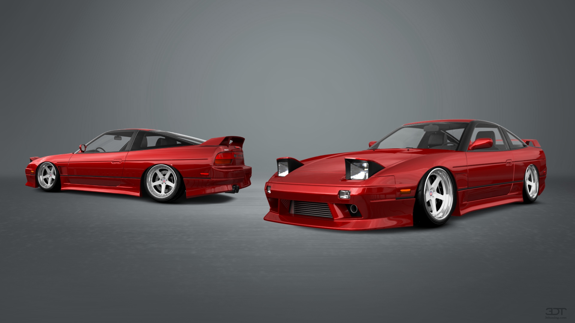 Nissan 240SX 3 Door Hatchback 1989 tuning