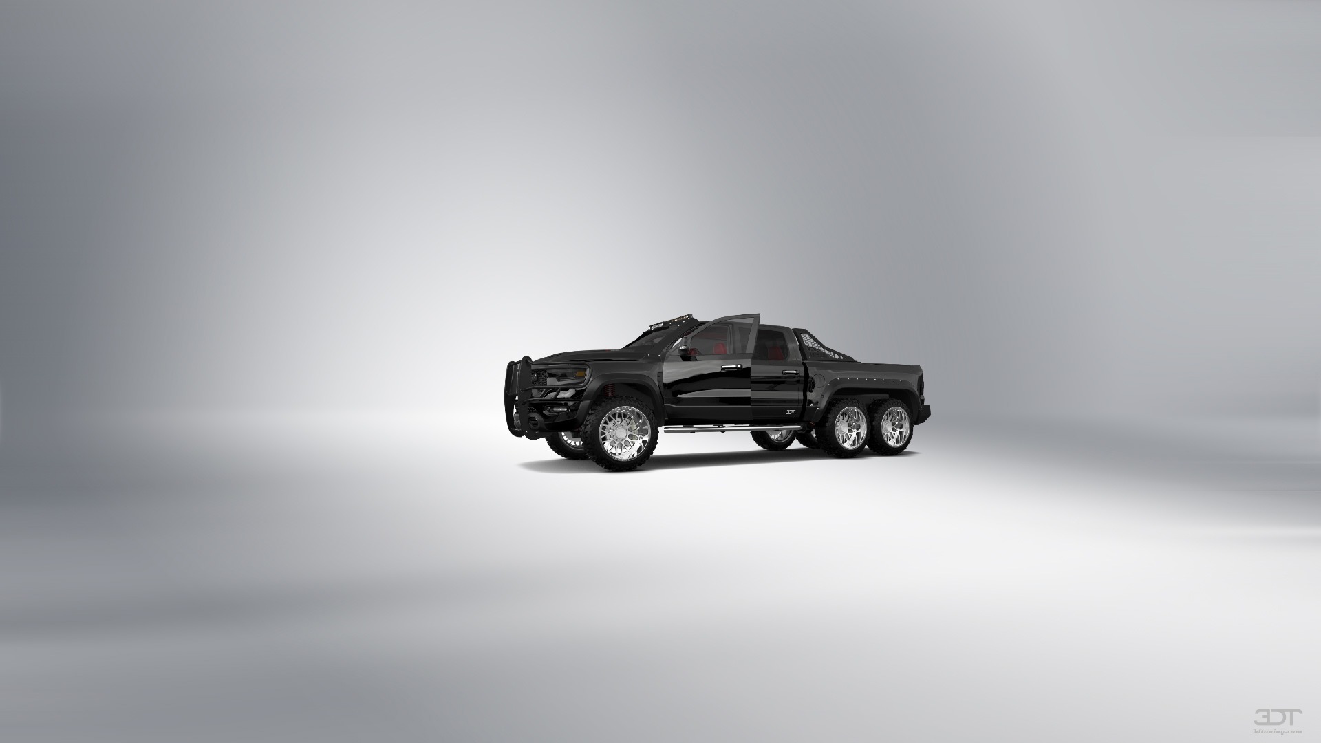 Dodge Ram Hennessey Mammoth 6X6 Truck 2021 tuning