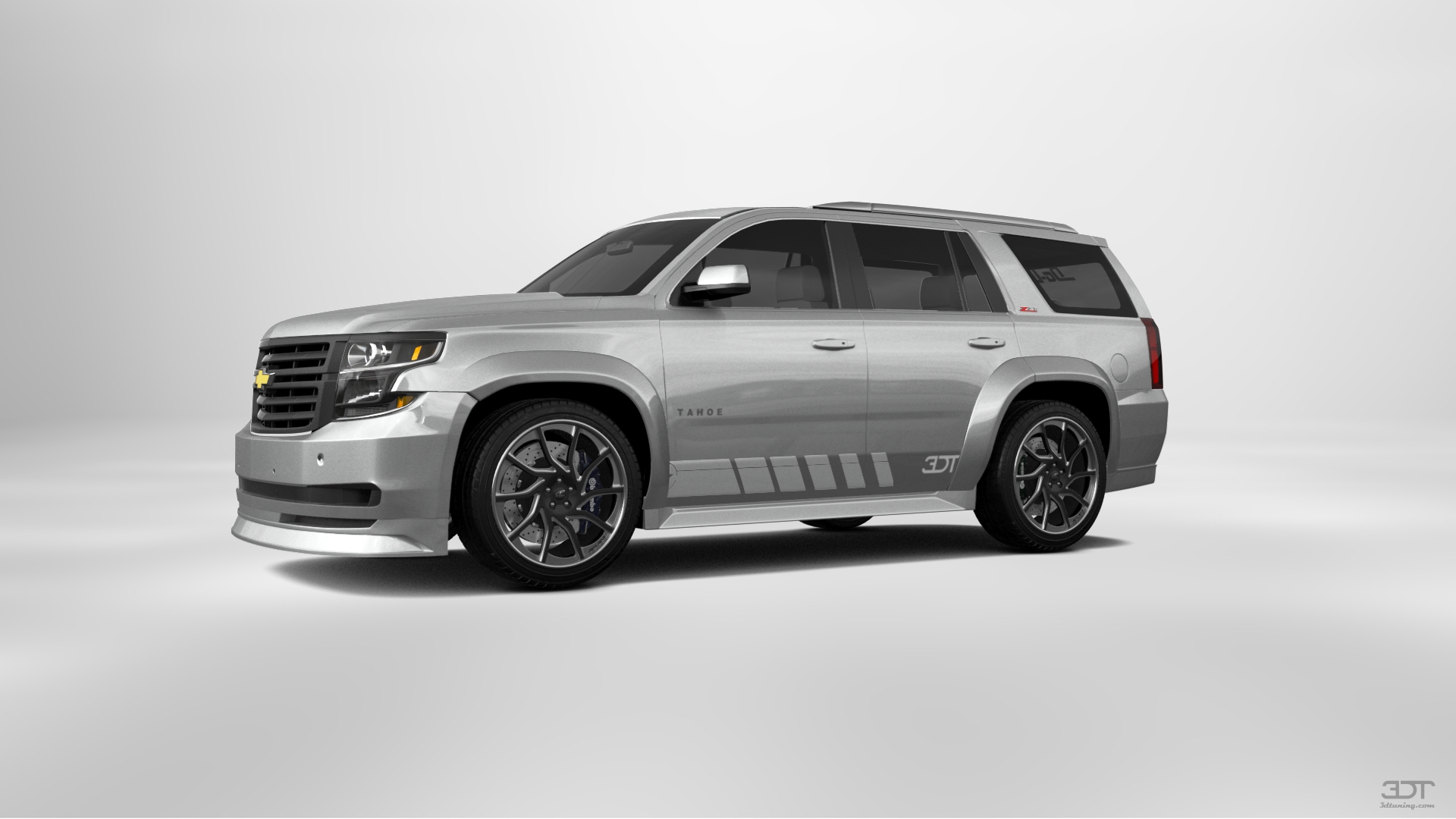 Chevrolet Tahoe Z71 5 Door SUV 2015 tuning