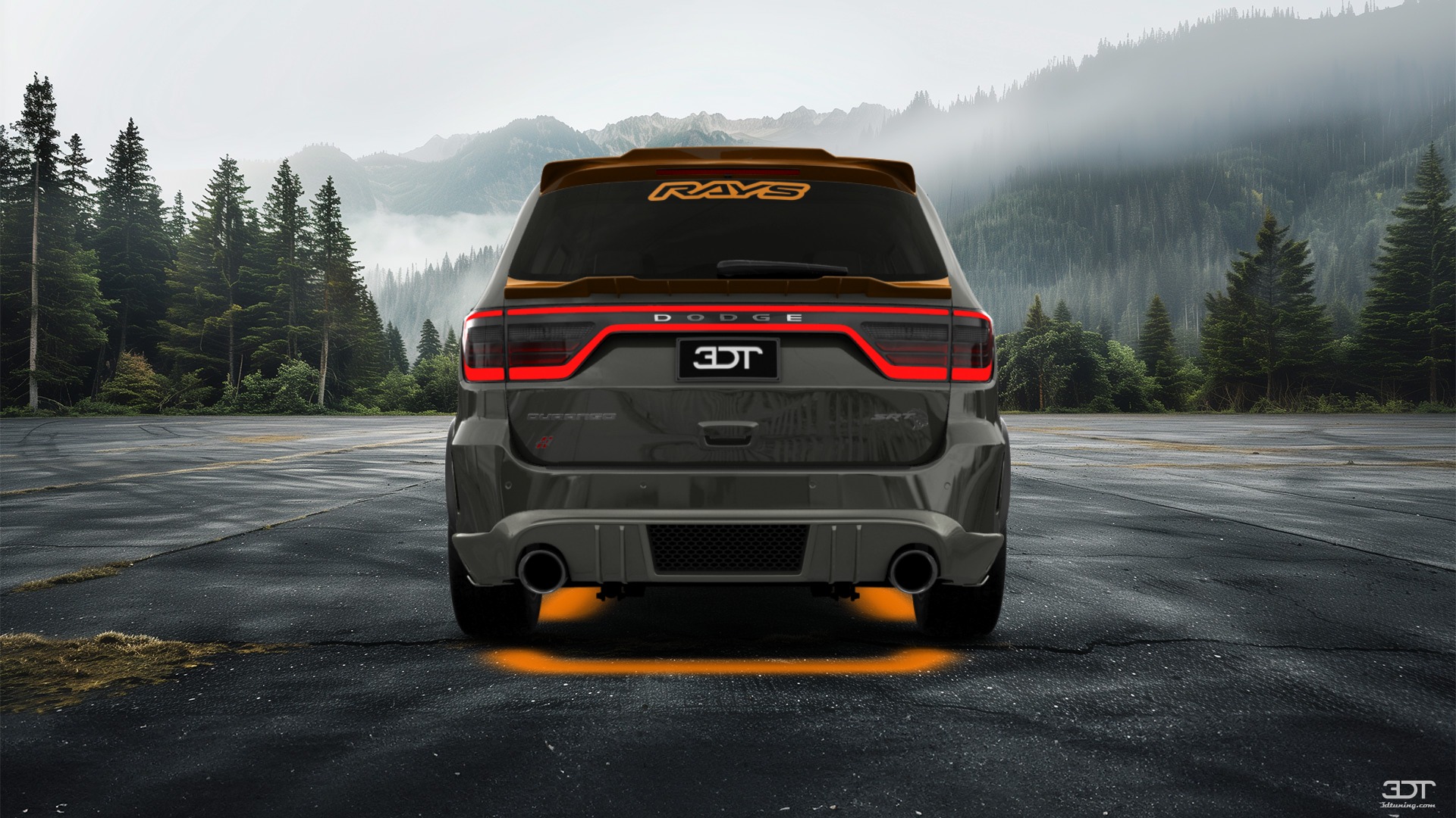 Dodge Durango 5 Door SUV 2021 이미지