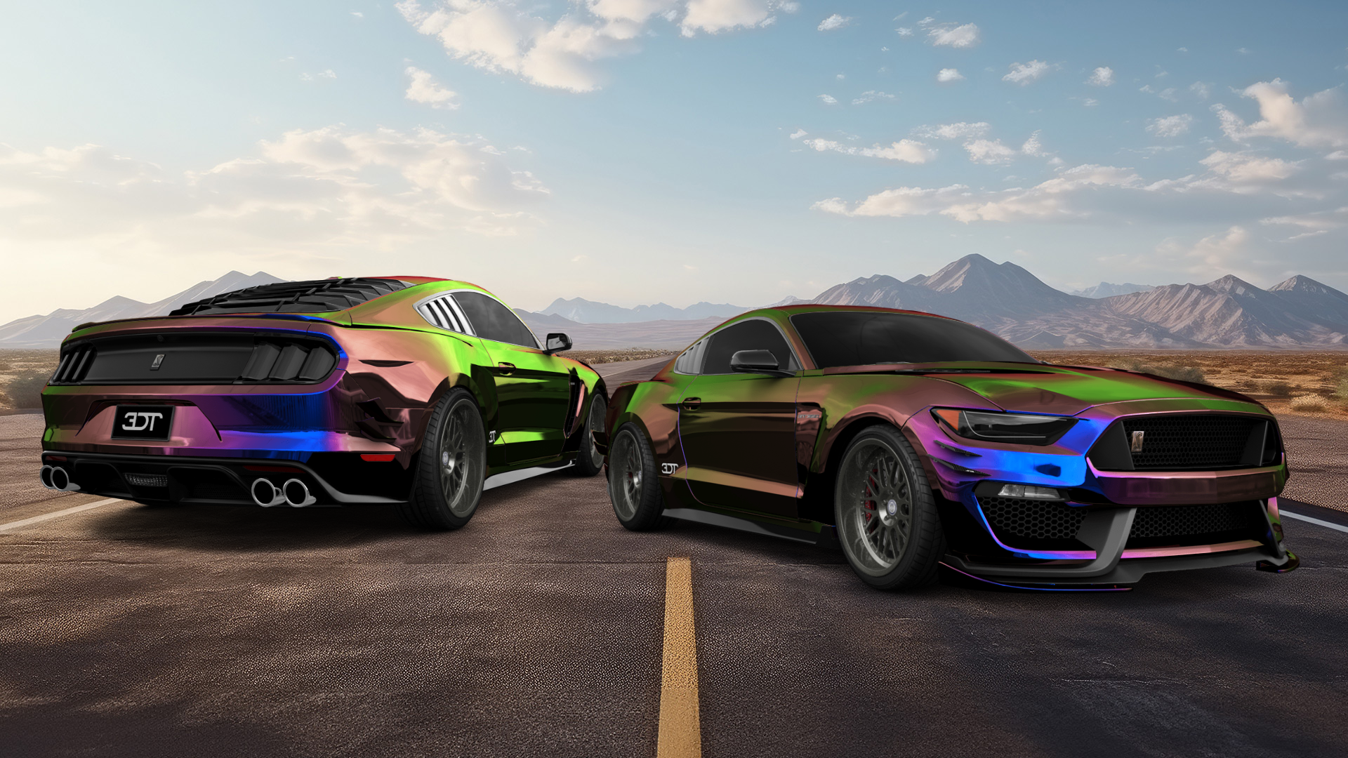 Ford Mustang GT350 2 Door Coupe 2015 tuning