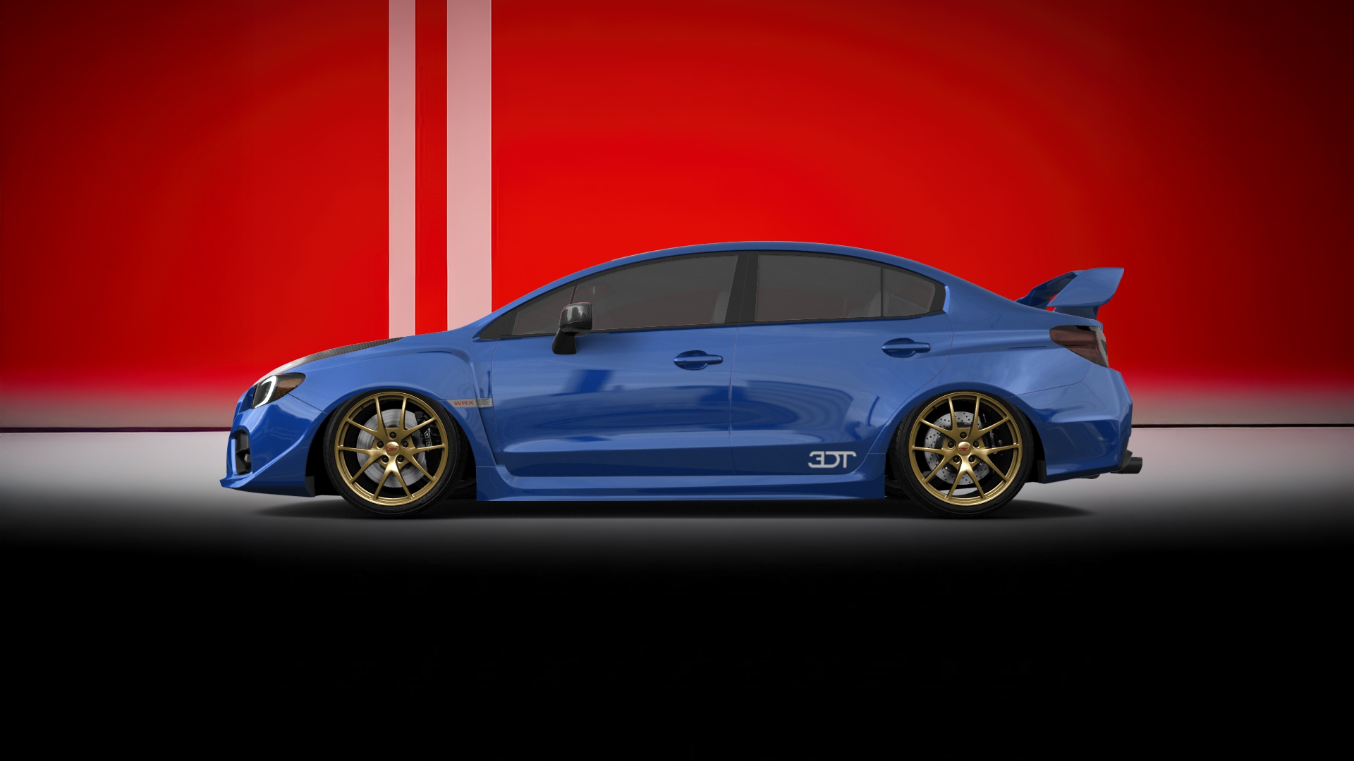 Subaru Impreza WRX STI 4 Door Saloon 2015 tuning